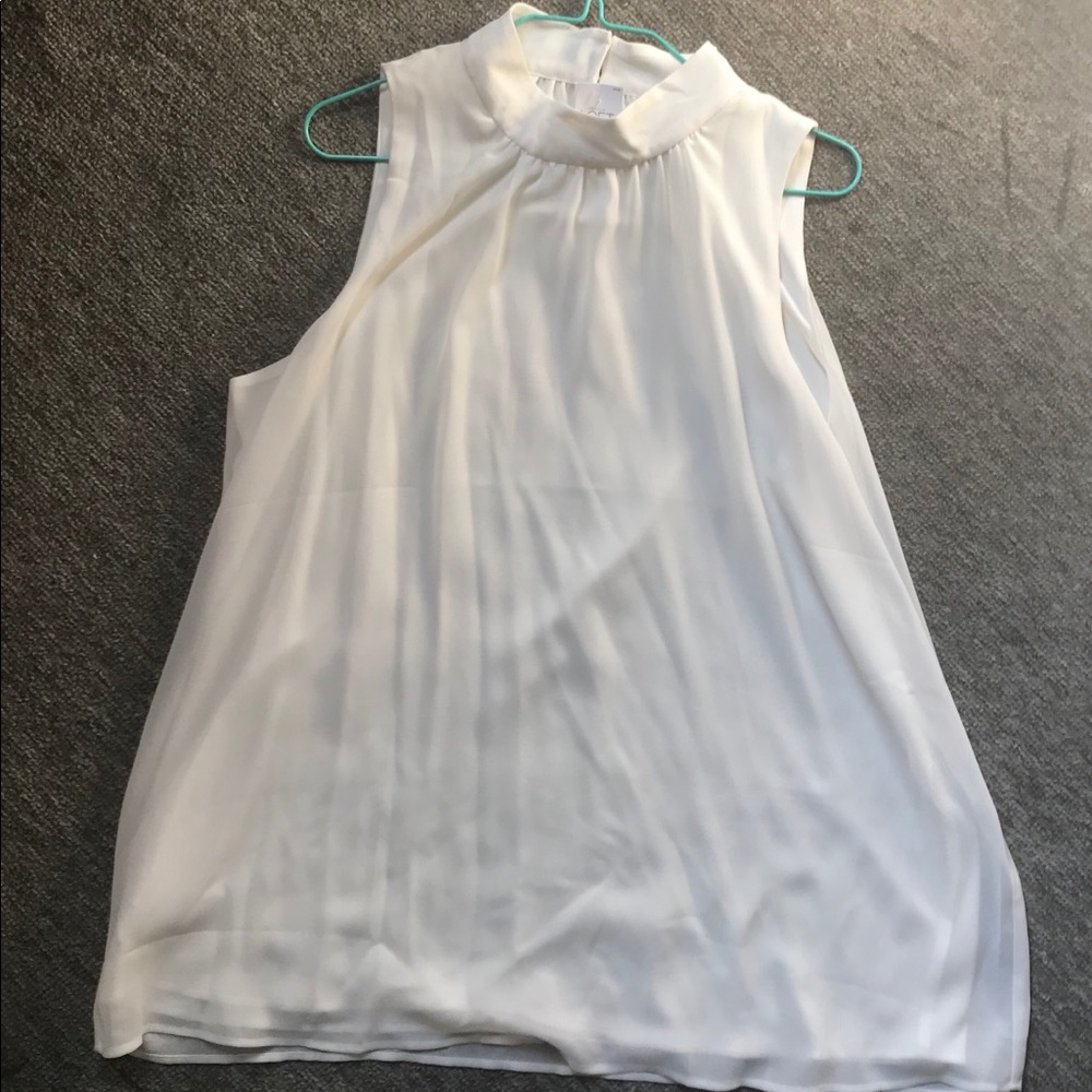 Ann Taylor Loft Sleeveless Blouse